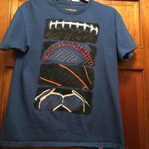 Urban pipeline boys sports shirt  🏀 🏈 ⚽️